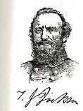 line drawing of General Stonewall Jackson