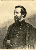 line drawing of General William S. Rosecrans