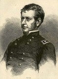 line drawing of General Joseph Hooker