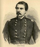 line drawing of General George B. McClellan