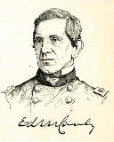 line drawing of General Edward R. S. Canby