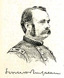line drawing of General Lovell H. Rousseau